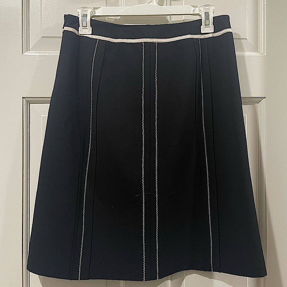 Black Nylon skirt